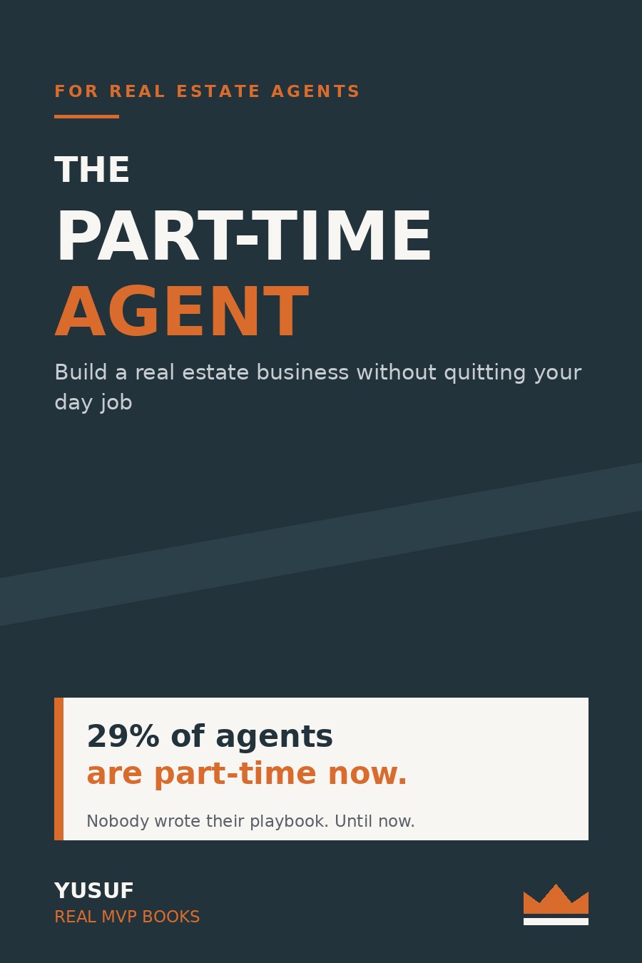 The Part-Time Agent — book cover