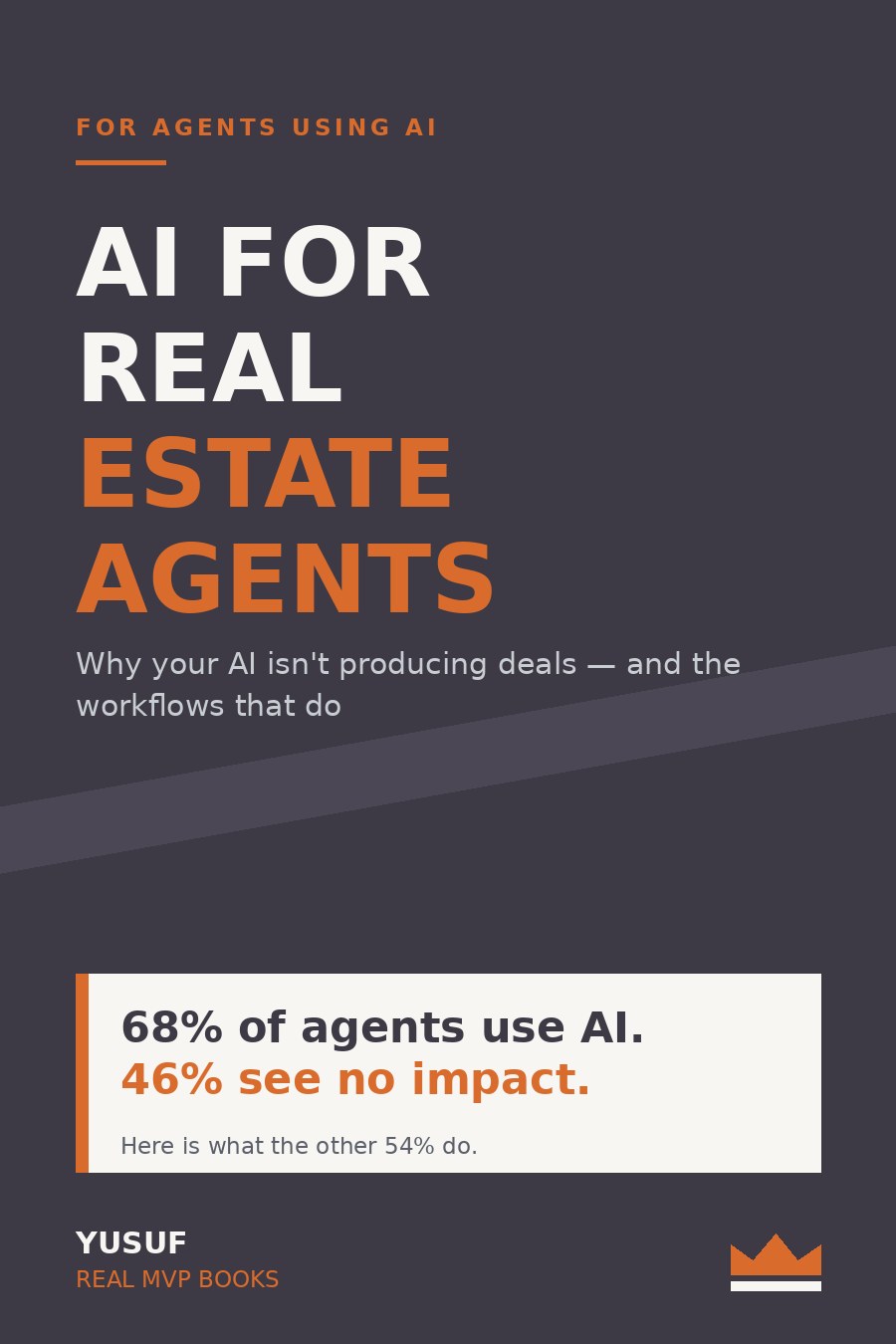 AI for Real Estate Agents — book cover