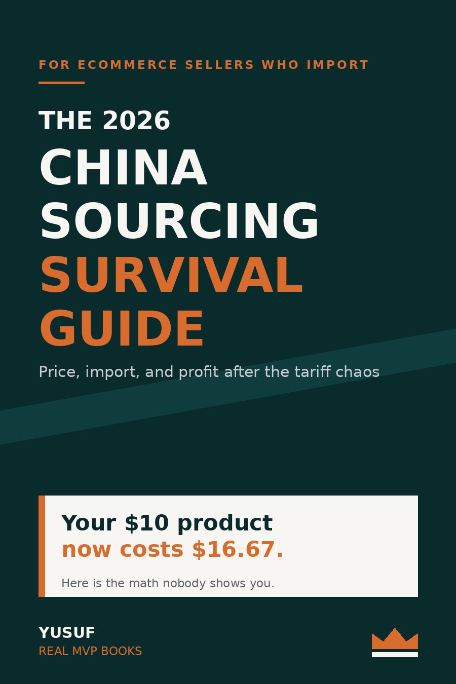 The 2026 China Sourcing Survival Guide — book cover